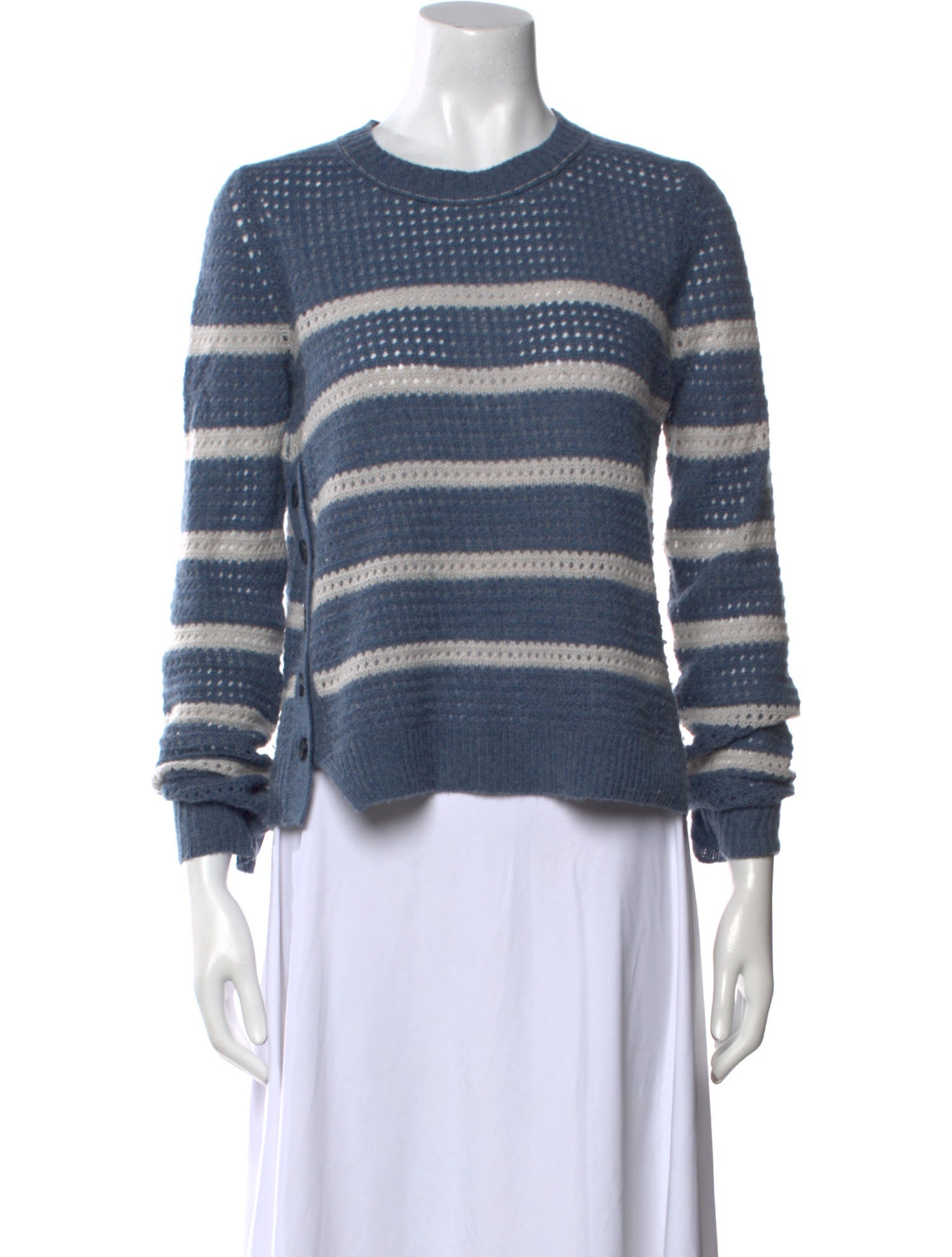 Inhabit Cashmere Striped Sweater
