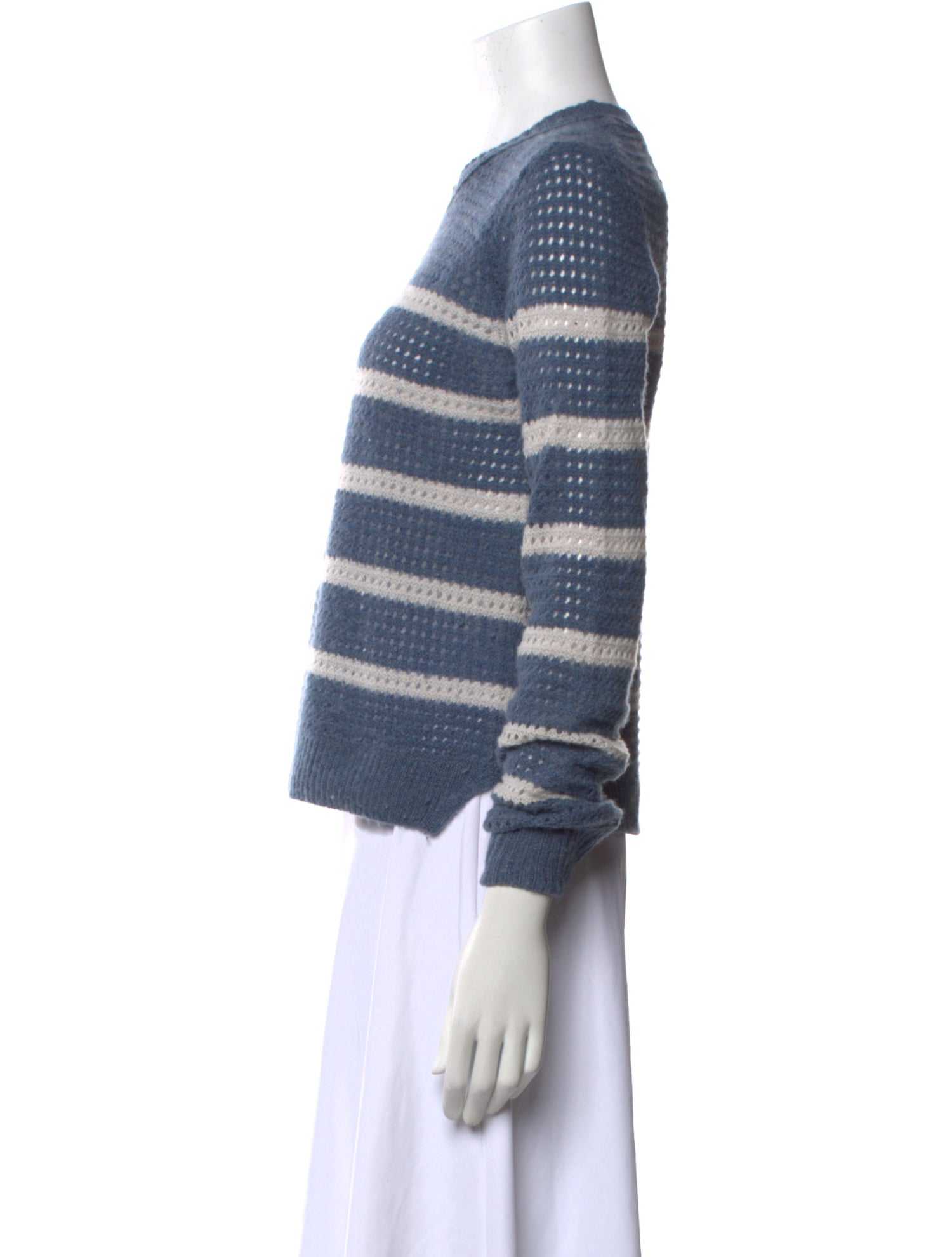 Inhabit Cashmere Striped Sweater