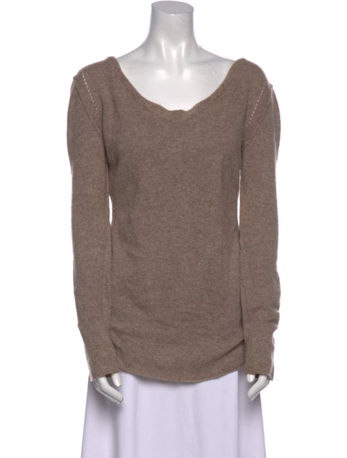 Inhabit Cashmere Scoop Neck Sweater