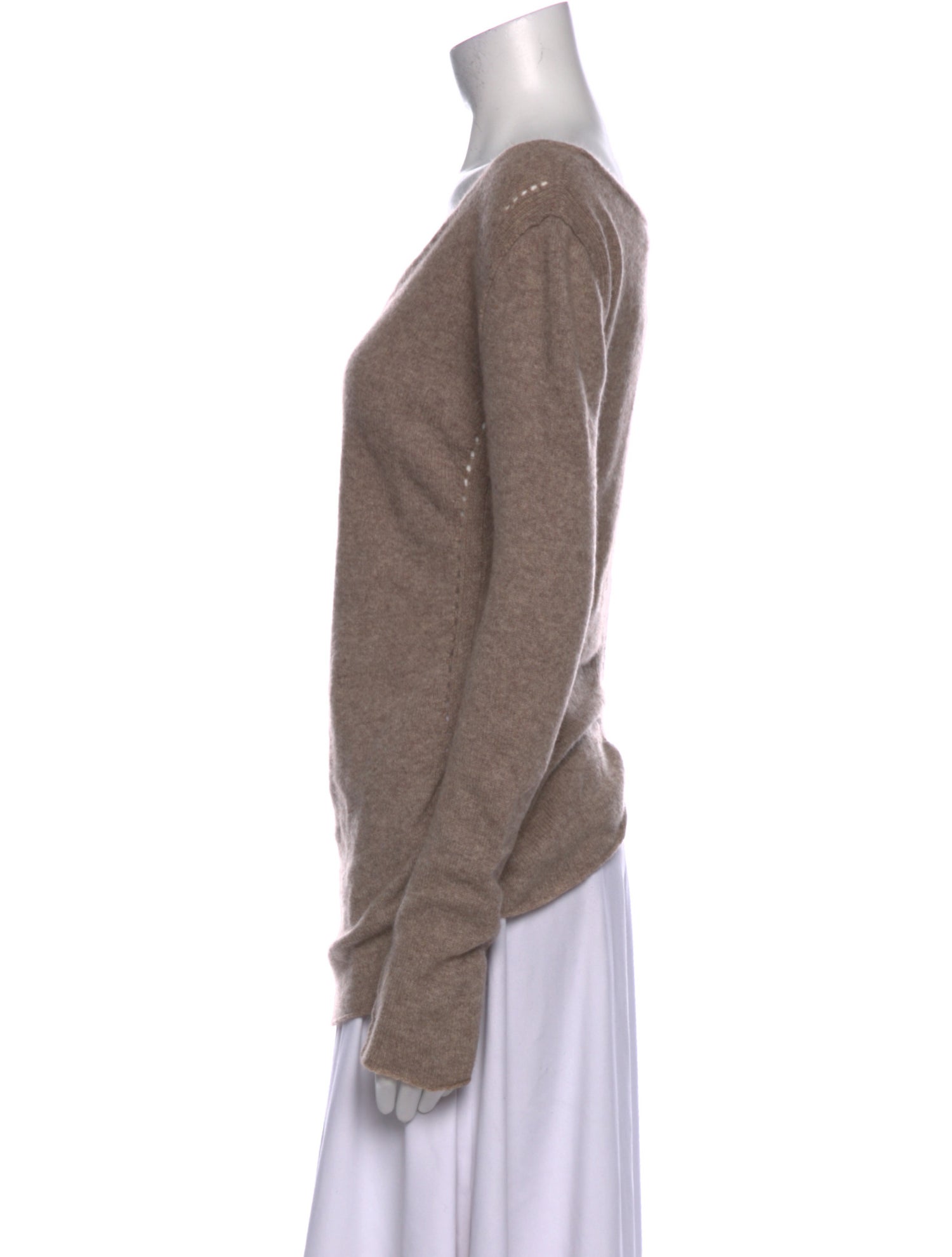 Inhabit Cashmere Scoop Neck Sweater