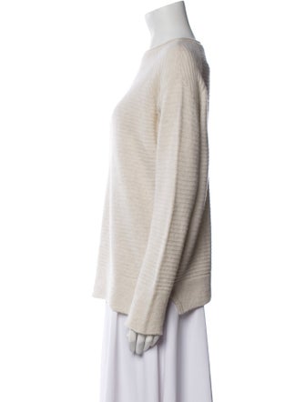 Inhabit Cashmere Bateau Neckline Sweater