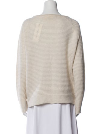Inhabit Cashmere Bateau Neckline Sweater