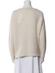 Inhabit Cashmere Bateau Neckline Sweater