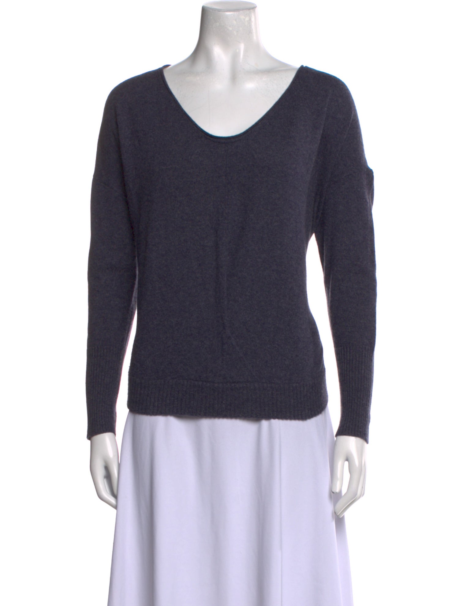 Inhabit Cashmere Scoop Neck Sweater