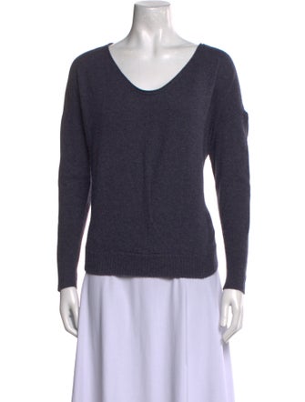 Inhabit Cashmere Scoop Neck Sweater