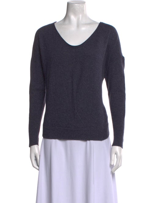 Inhabit Cashmere Scoop Neck Sweater