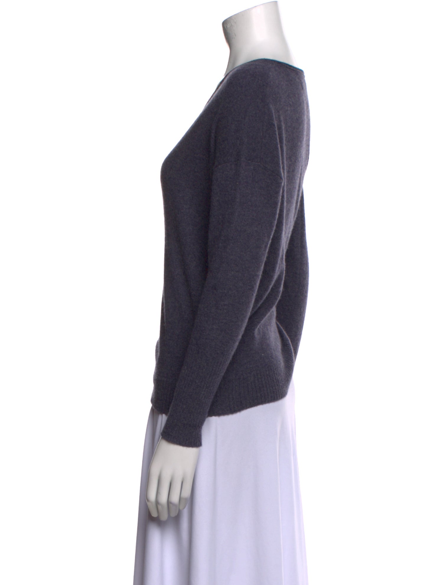 Inhabit Cashmere Scoop Neck Sweater