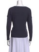 Inhabit Cashmere Scoop Neck Sweater