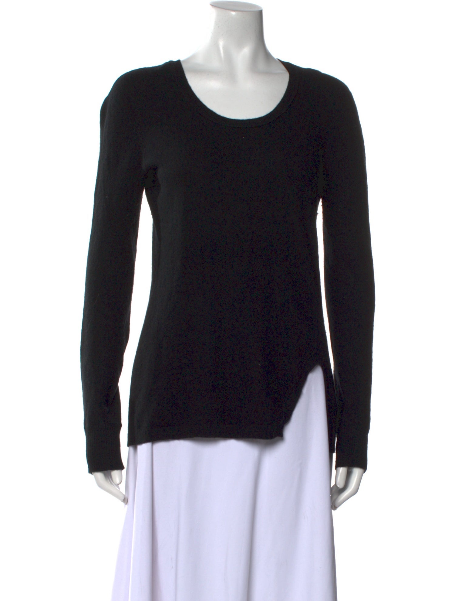 Inhabit Cashmere Scoop Neck Sweater
