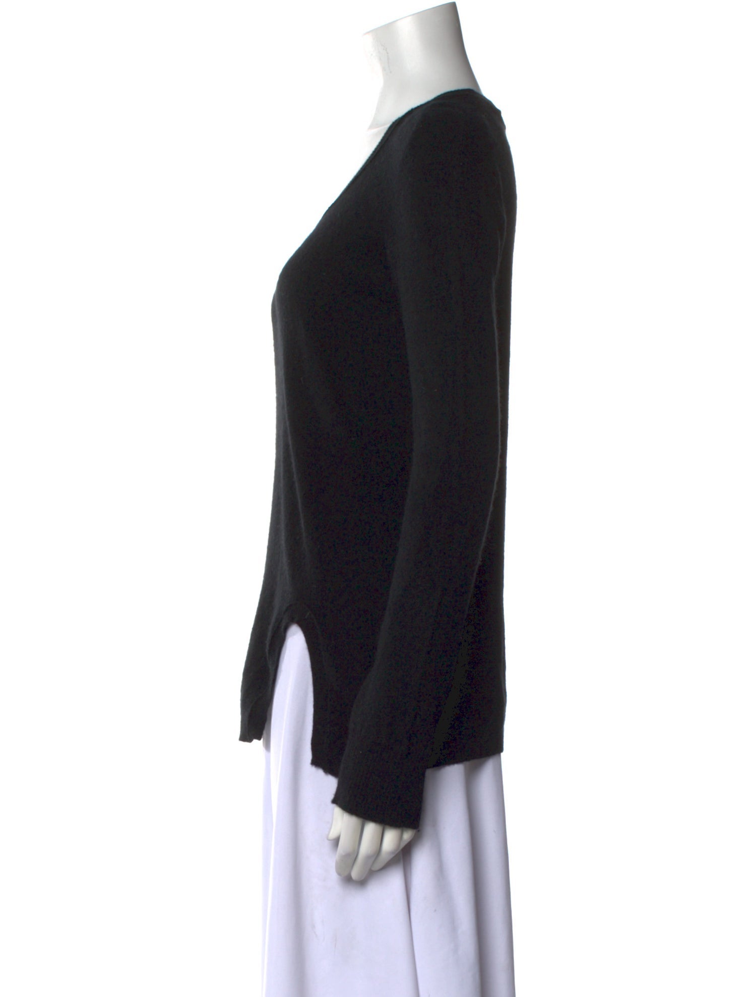 Inhabit Cashmere Scoop Neck Sweater