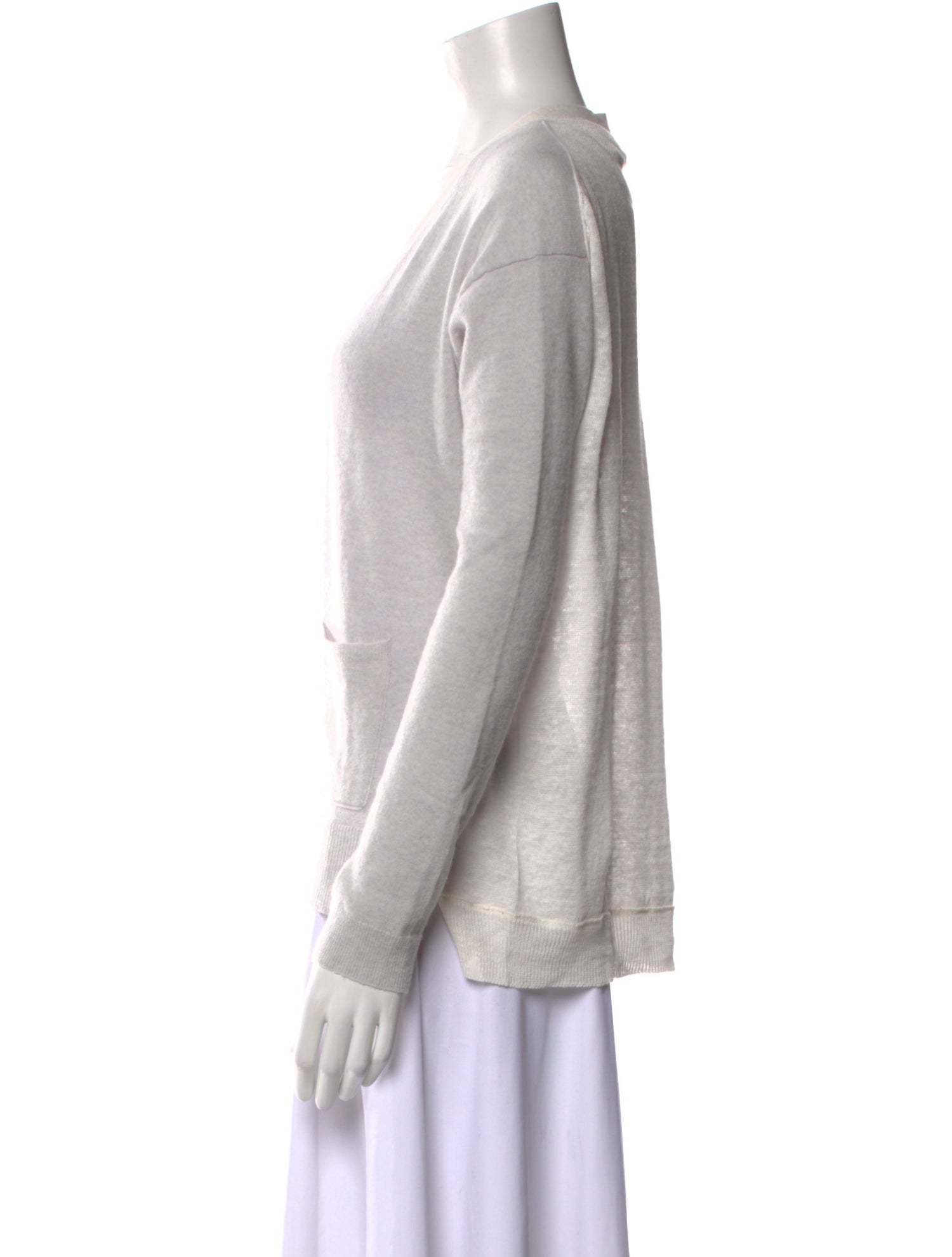 Inhabit Cashmere V-Neck Sweater