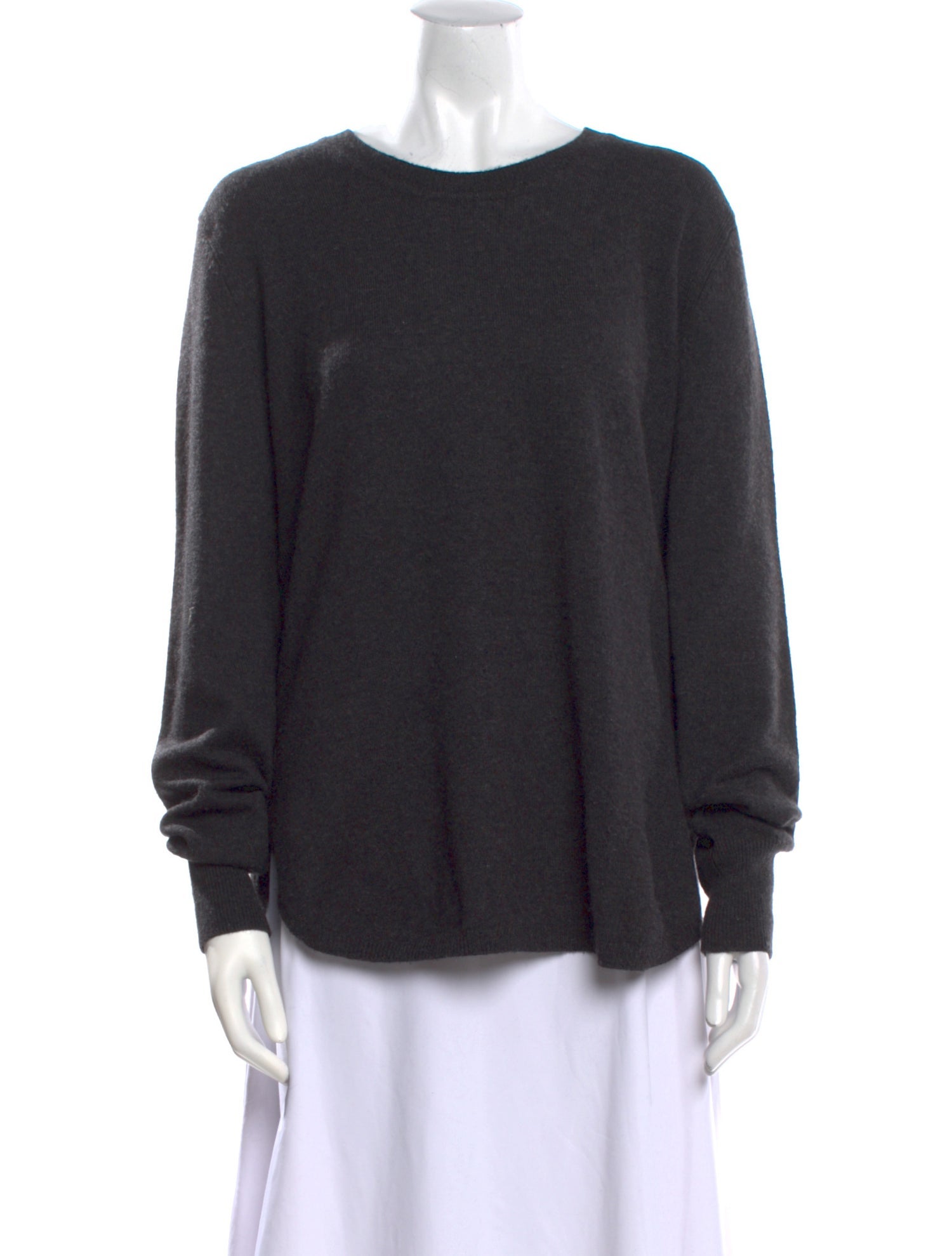 Inhabit Cashmere Scoop Neck Sweater