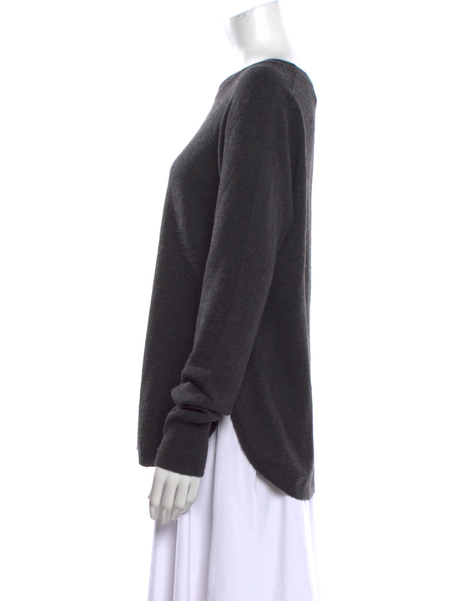 Inhabit Cashmere Scoop Neck Sweater