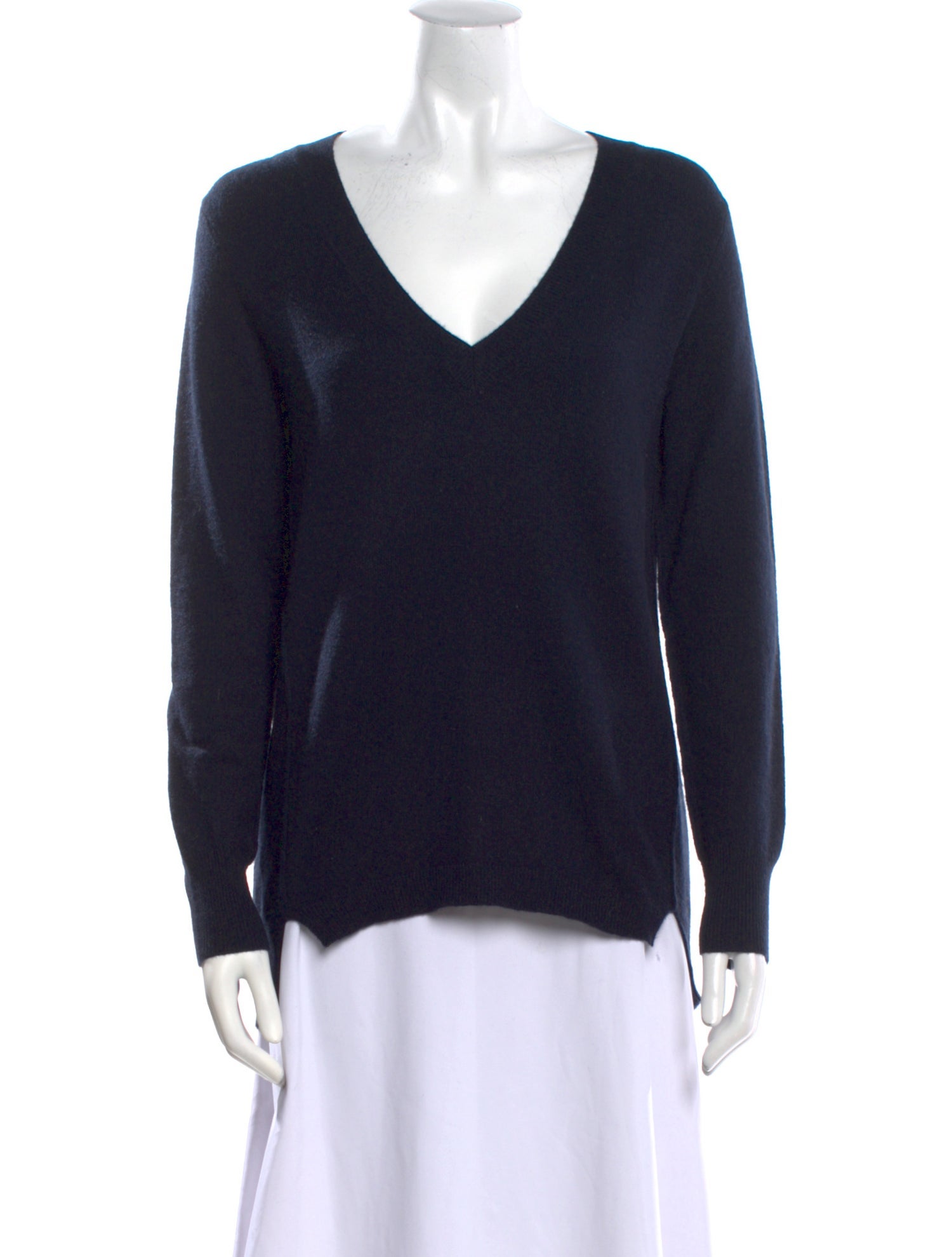 Inhabit Cashmere V-Neck Sweater