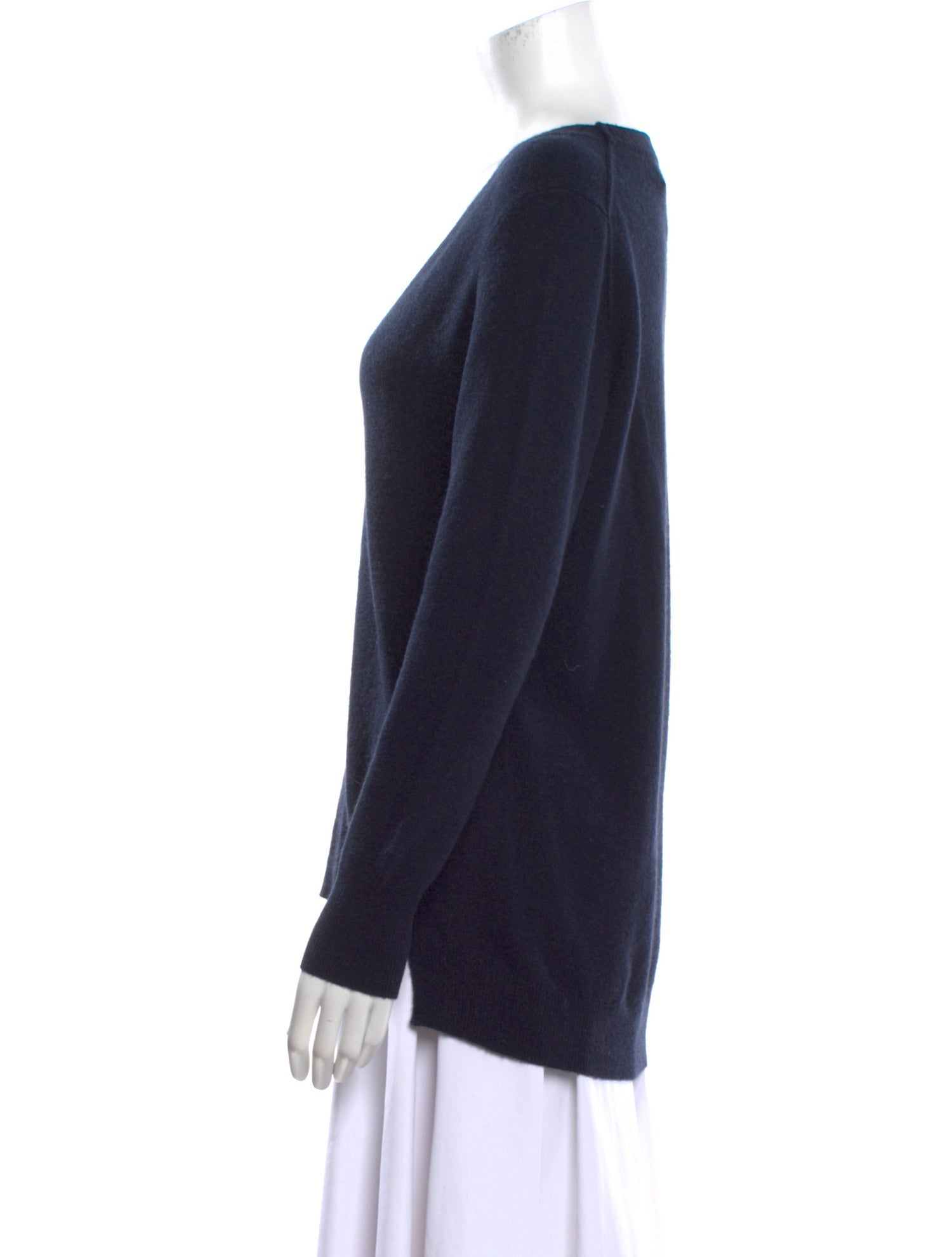 Inhabit Cashmere V-Neck Sweater
