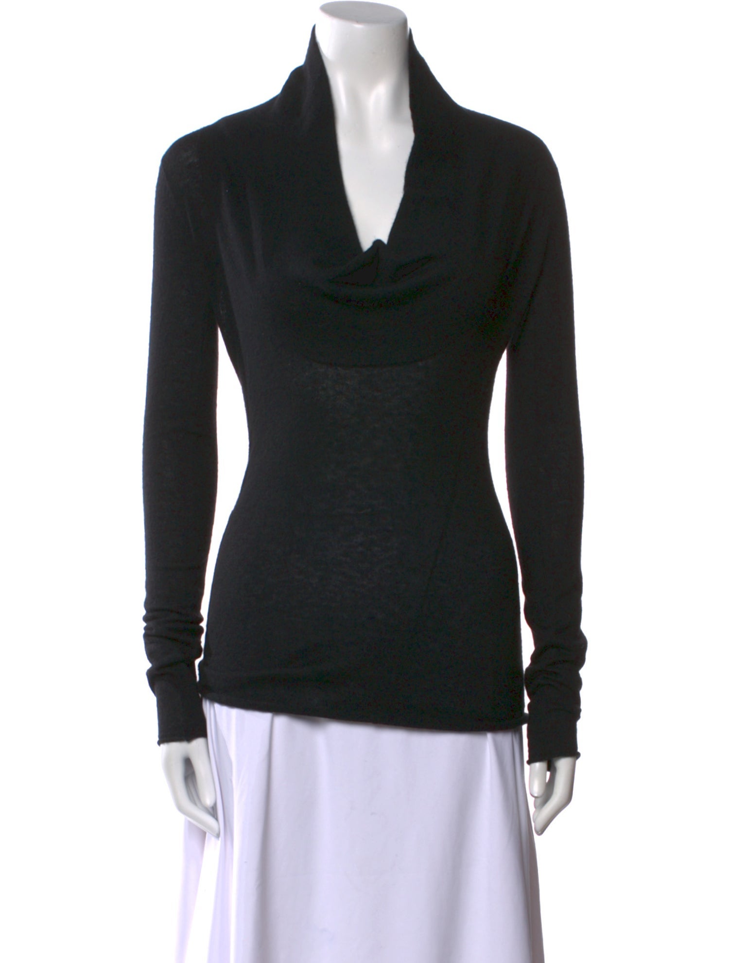 Inhabit Cowl Neck Sweater