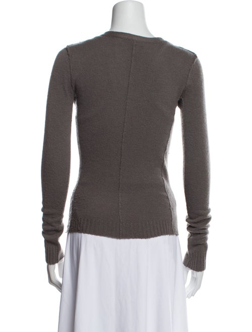Inhabit Cashmere Scoop Neck Sweater
