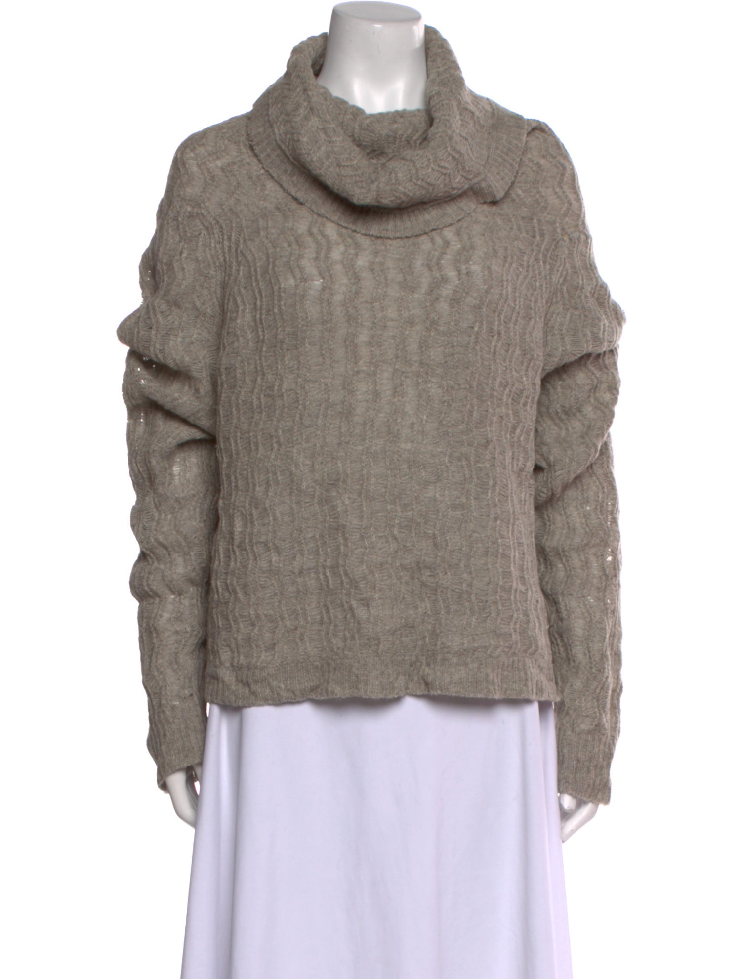 Inhabit Cowl Neck Sweater