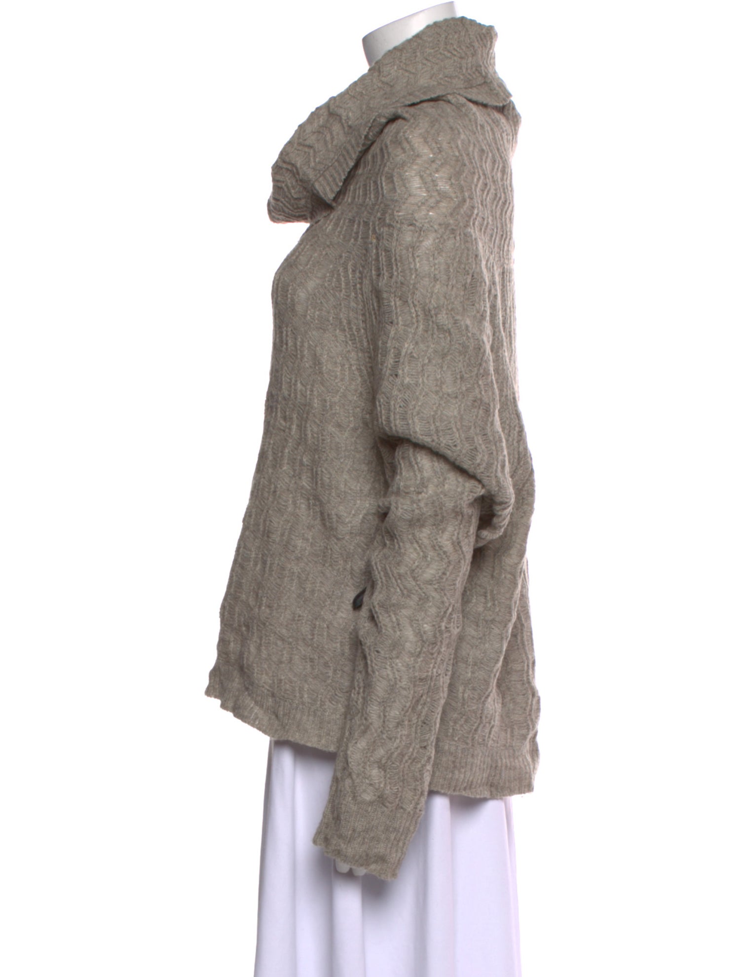 Inhabit Cowl Neck Sweater