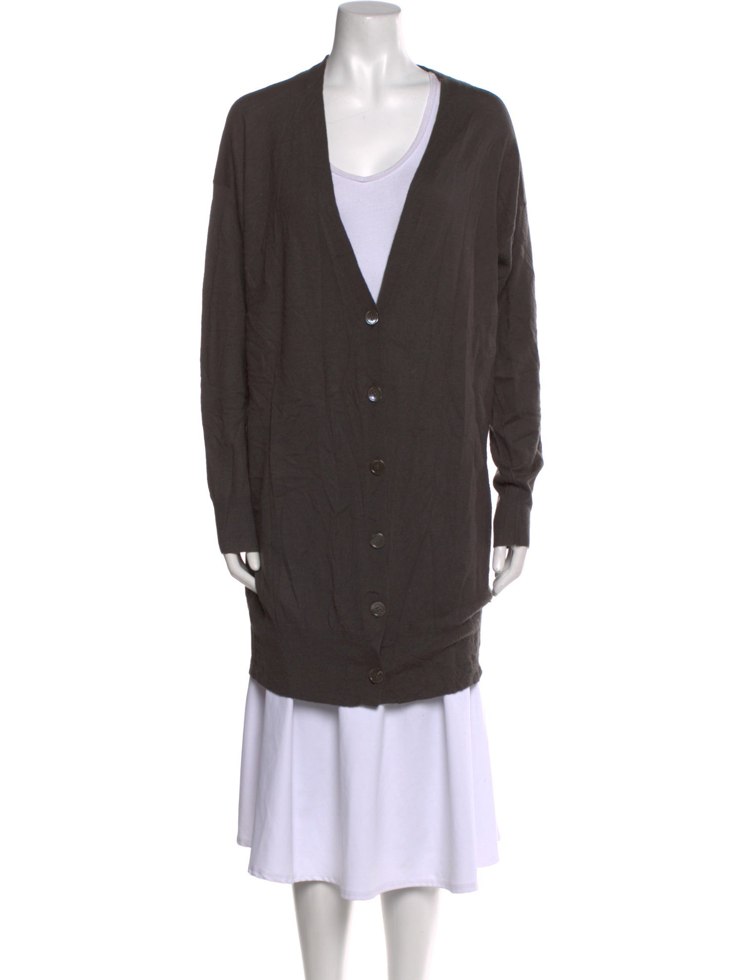 Inhabit Cashmere V-Neck Sweater