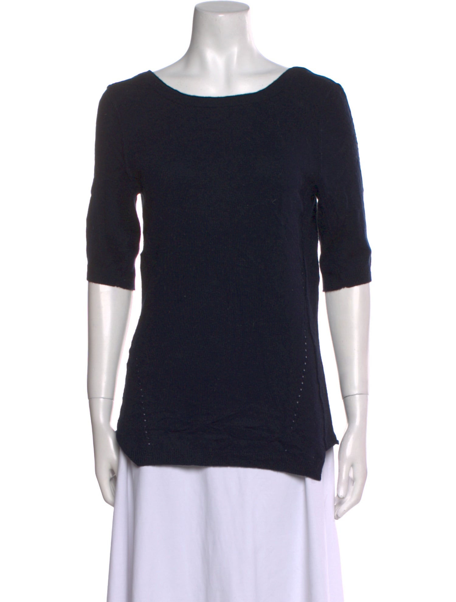Inhabit Cashmere Scoop Neck Sweater