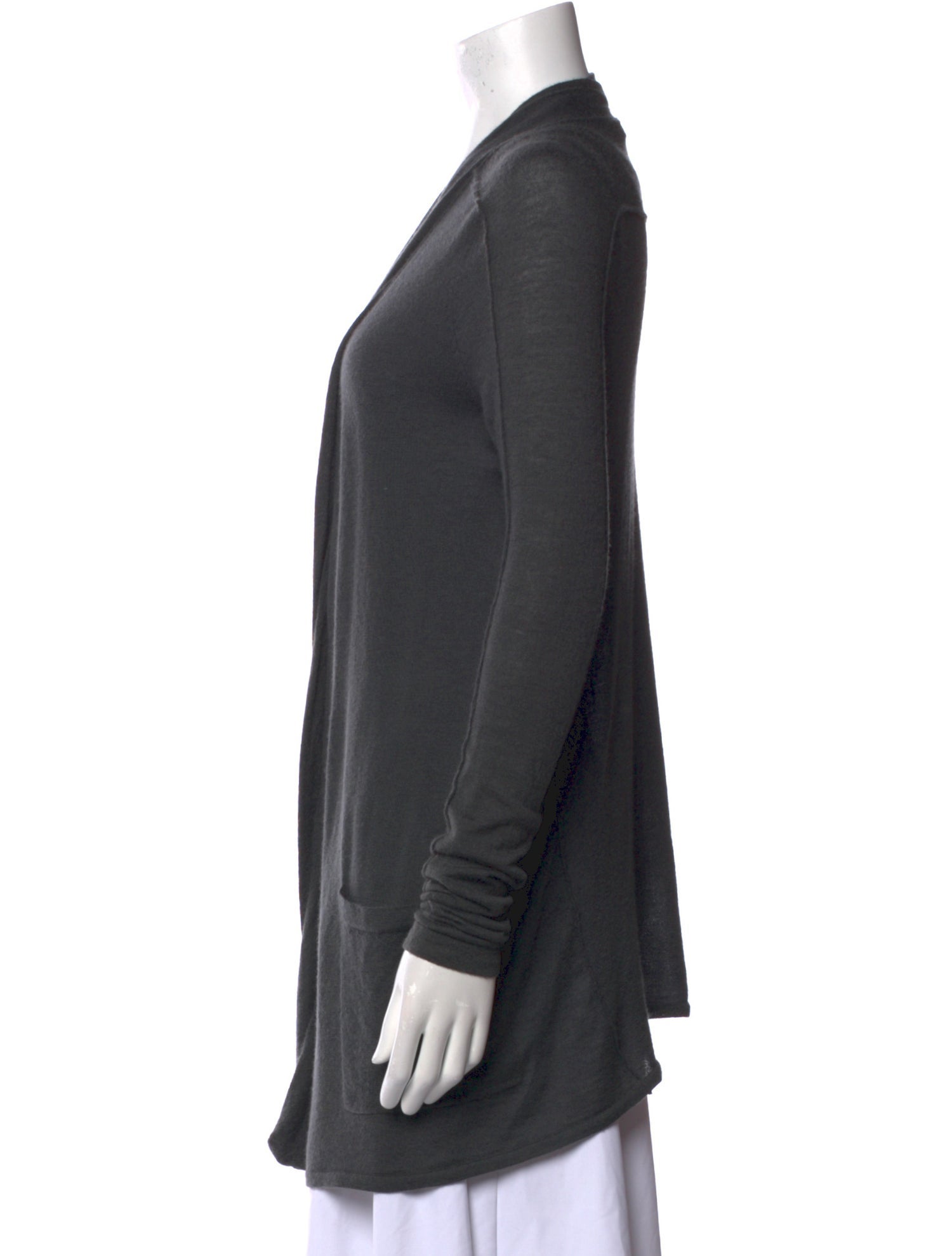 Inhabit Cashmere Open Front Sweater