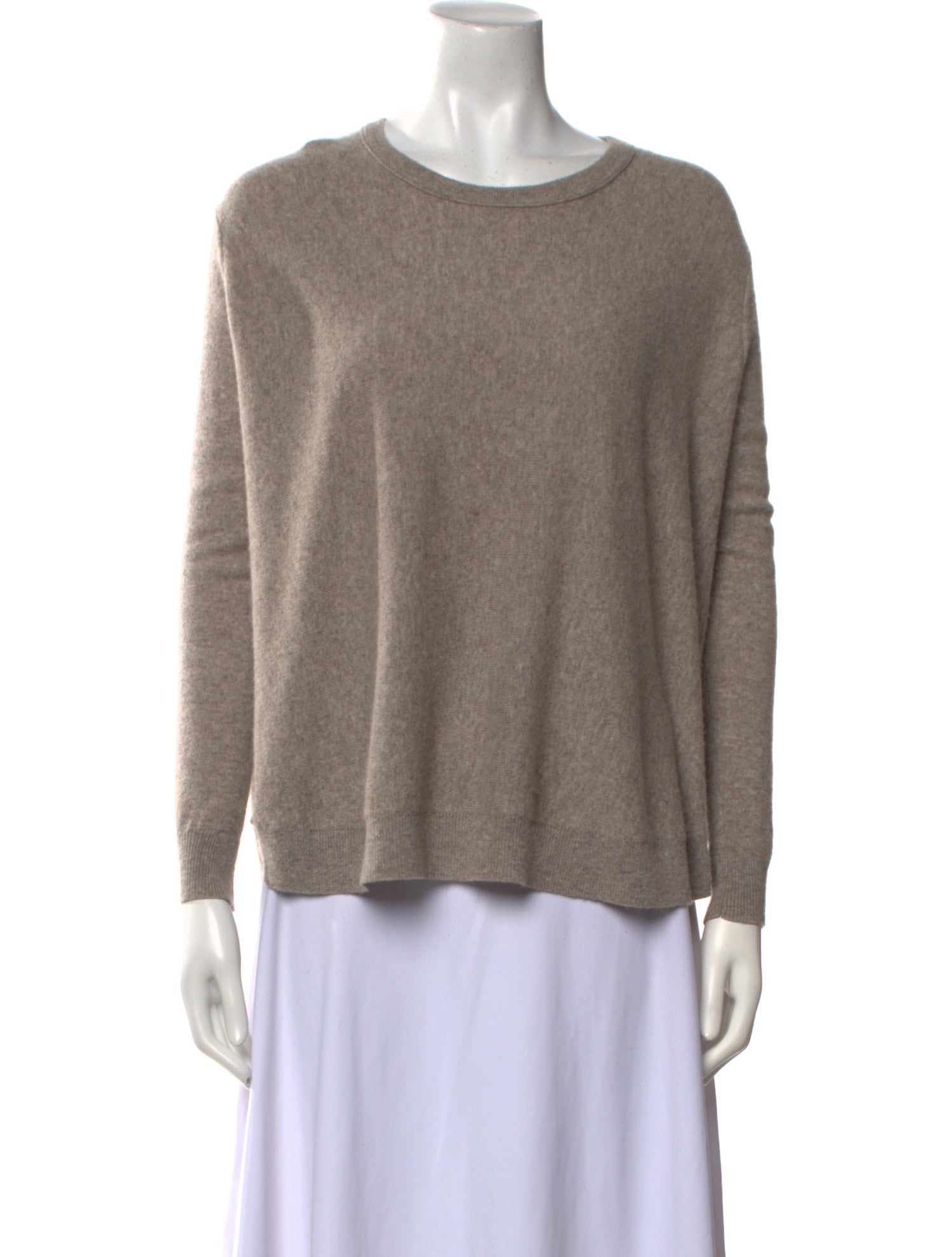 Inhabit Cashmere Scoop Neck Sweater