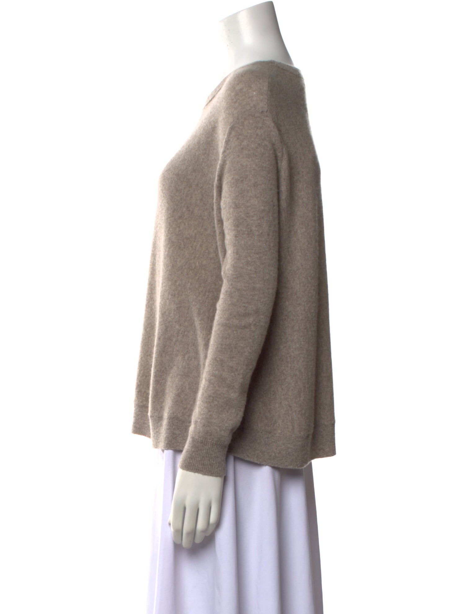 Inhabit Cashmere Scoop Neck Sweater