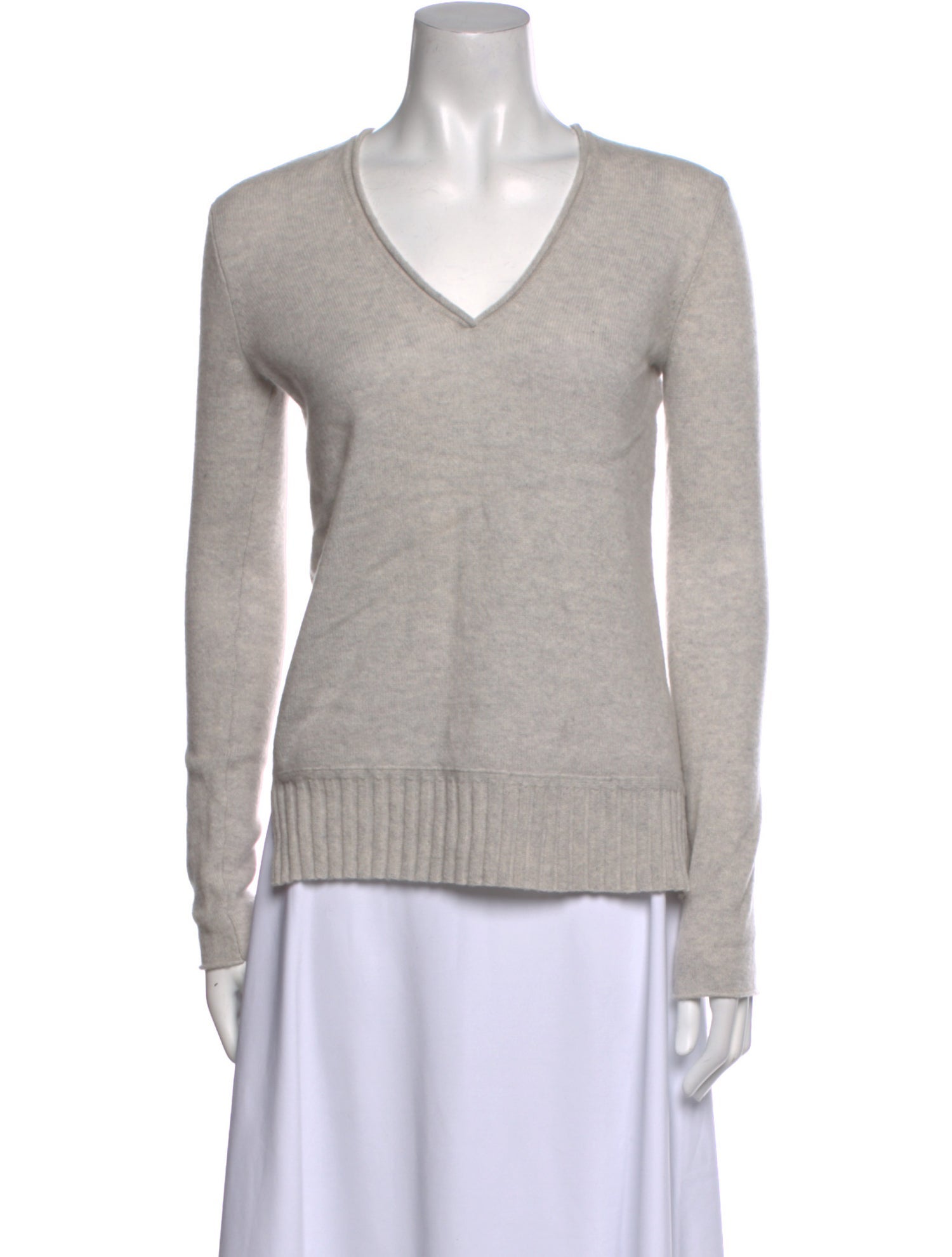 Inhabit Cashmere V-Neck Sweater