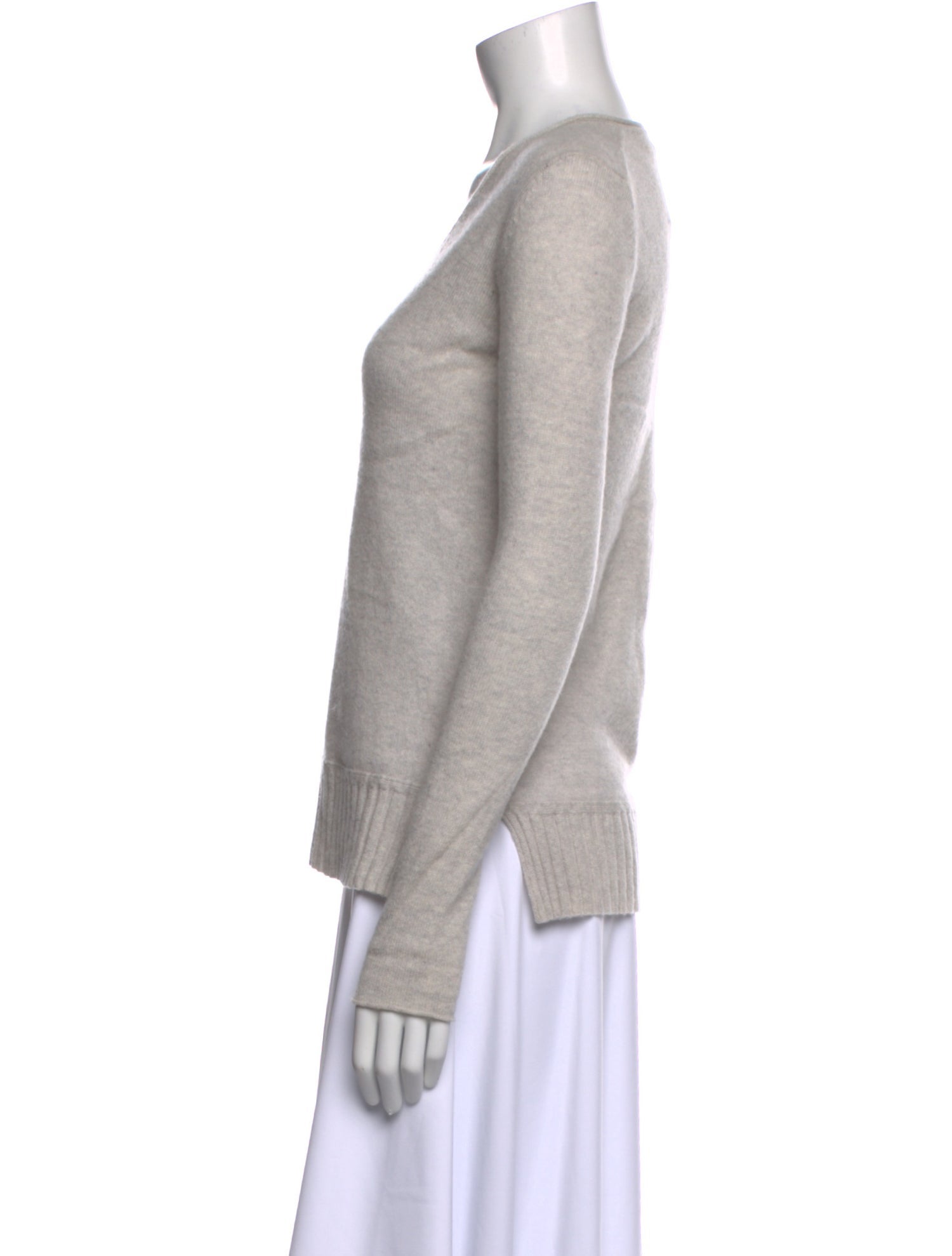 Inhabit Cashmere V-Neck Sweater