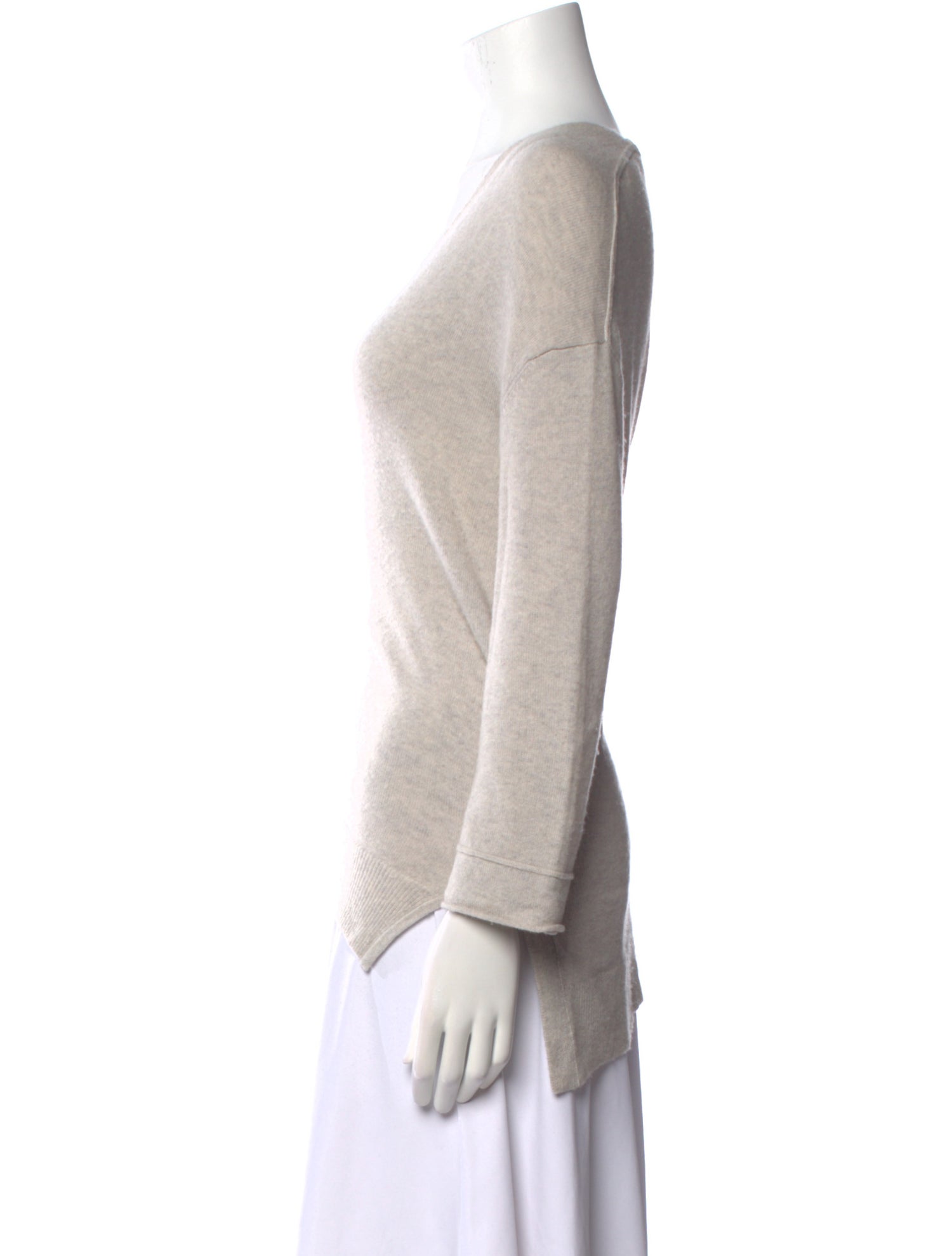 Inhabit Cashmere V-Neck Sweater