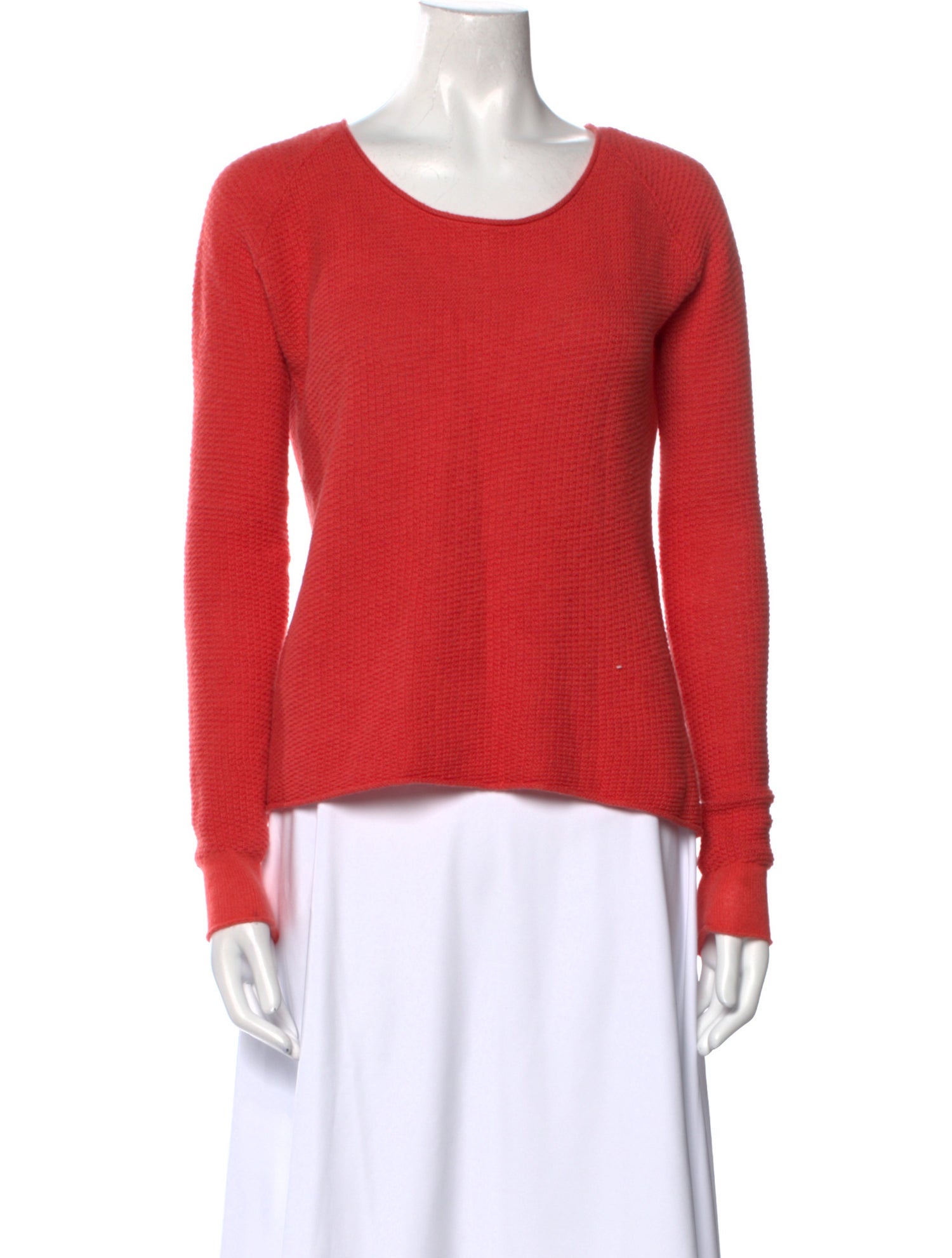 Inhabit Cashmere Scoop Neck Sweater