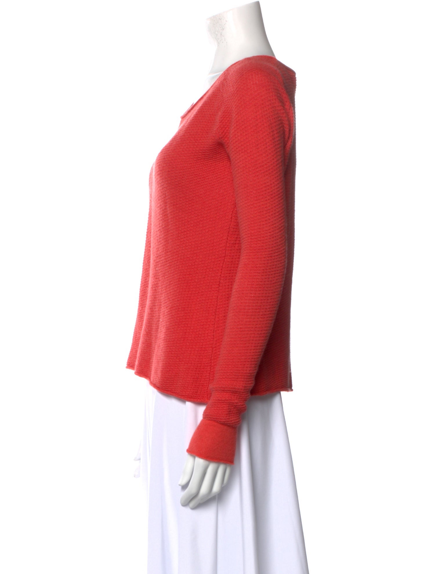 Inhabit Cashmere Scoop Neck Sweater
