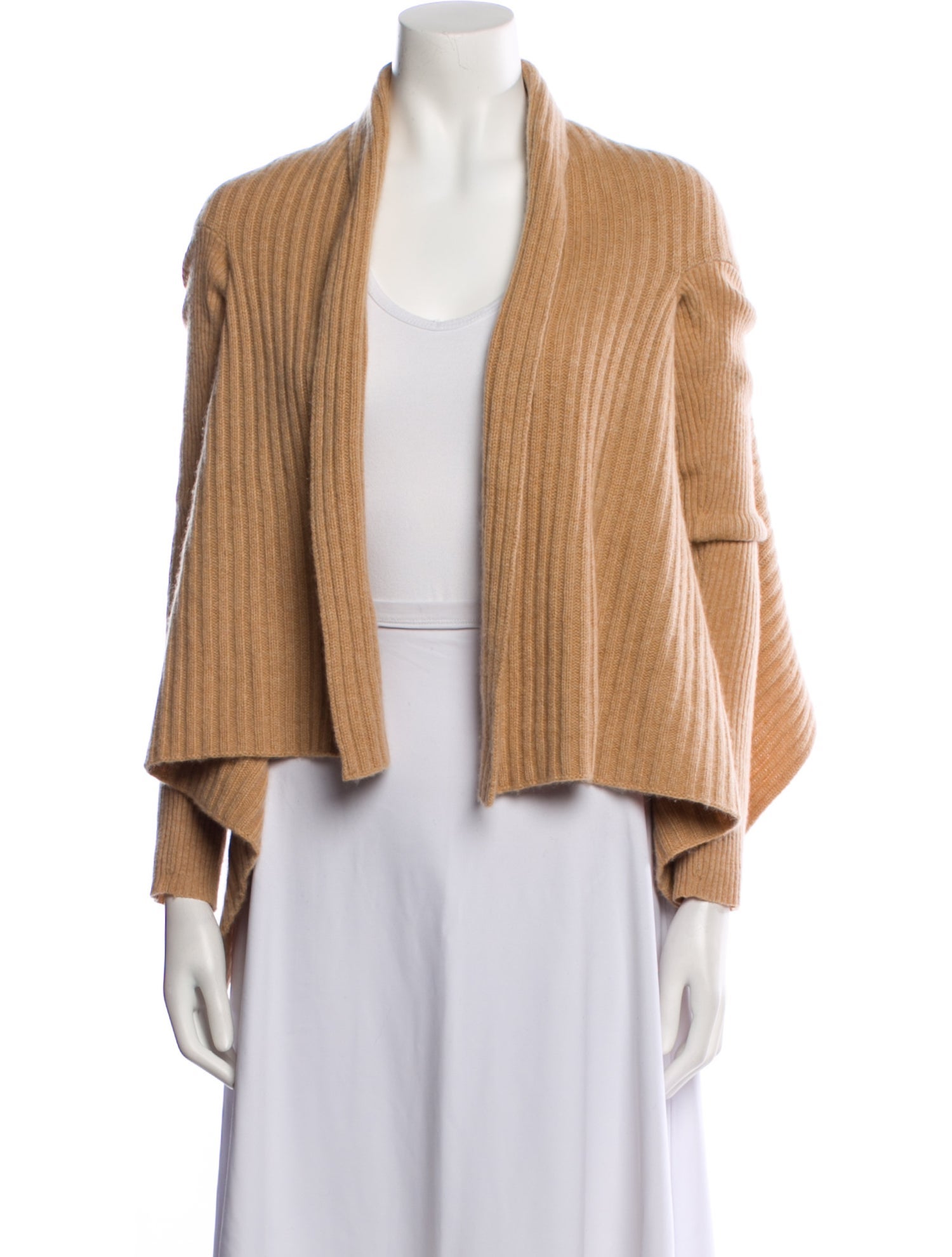 Inhabit Cashmere Open Front Sweater