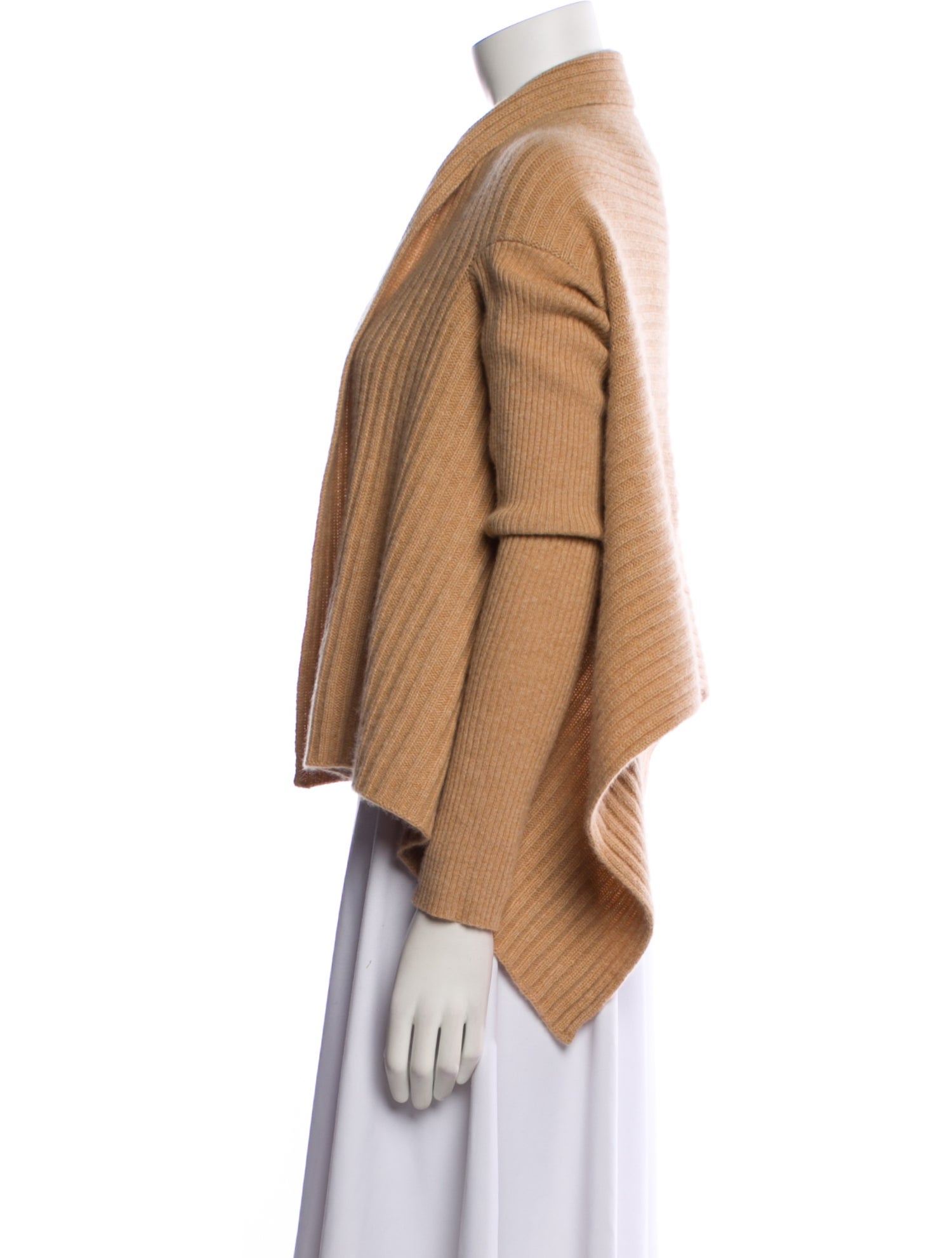 Inhabit Cashmere Open Front Sweater
