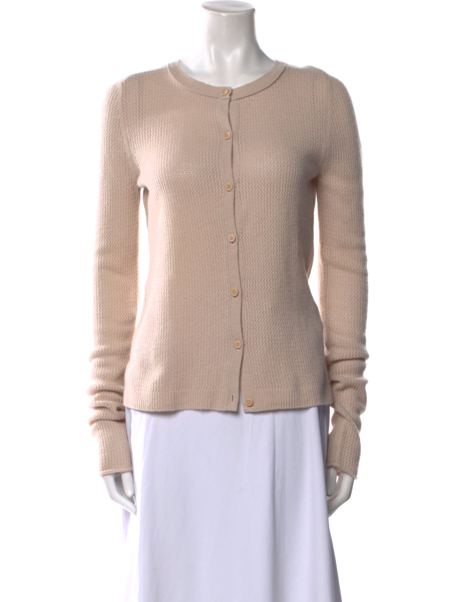 Inhabit Cashmere Scoop Neck Sweater