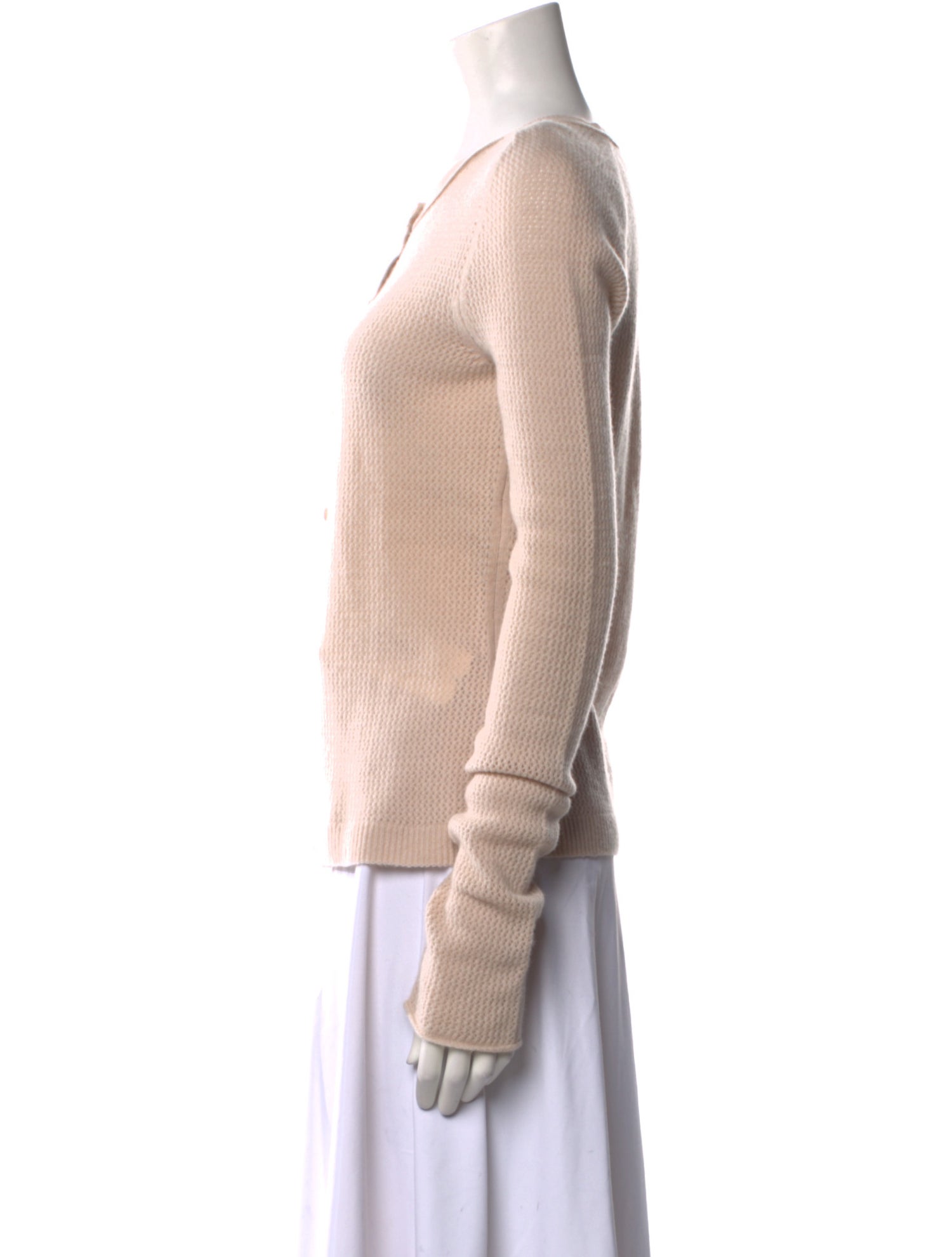 Inhabit Cashmere Scoop Neck Sweater