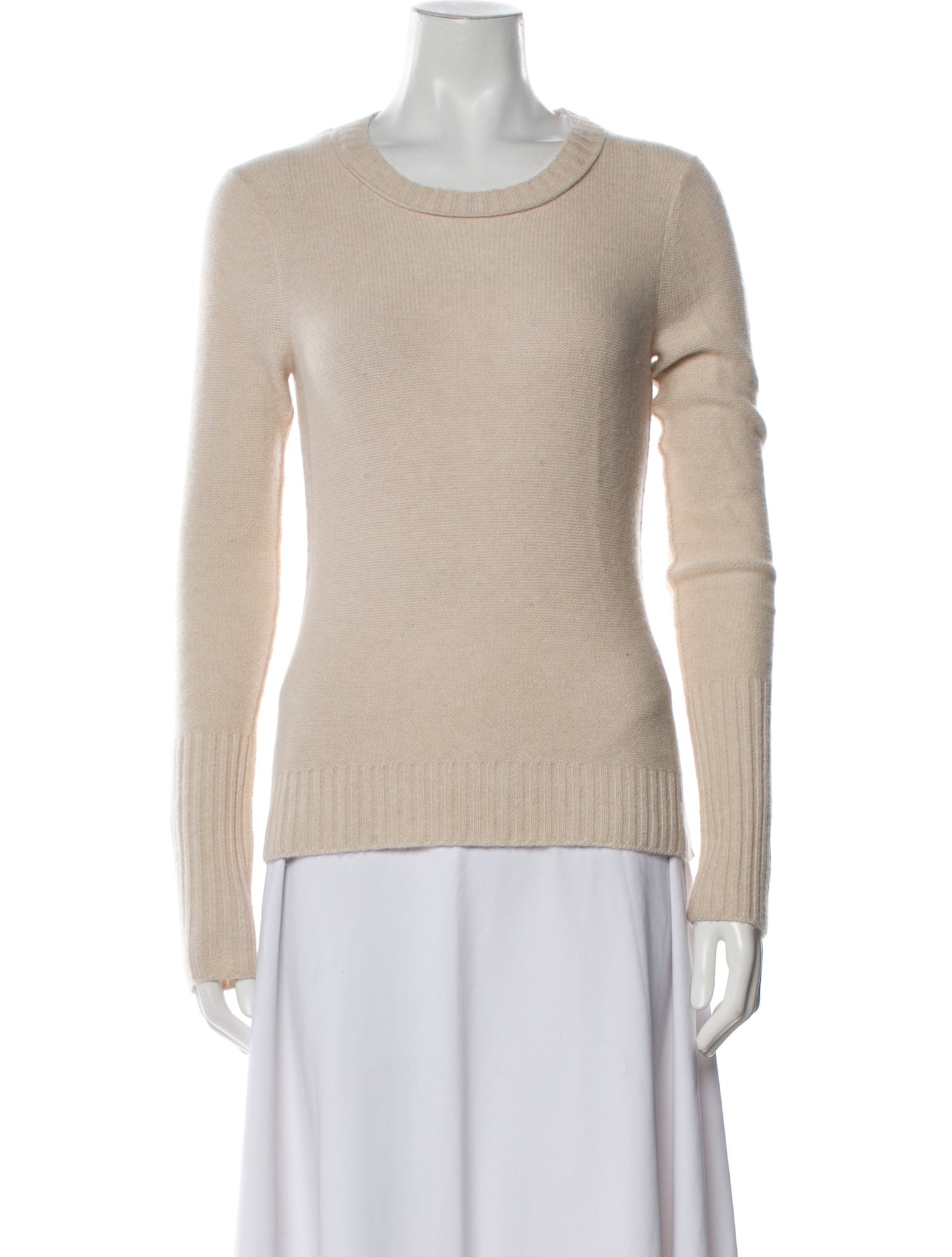 Inhabit Cashmere Scoop Neck Sweater