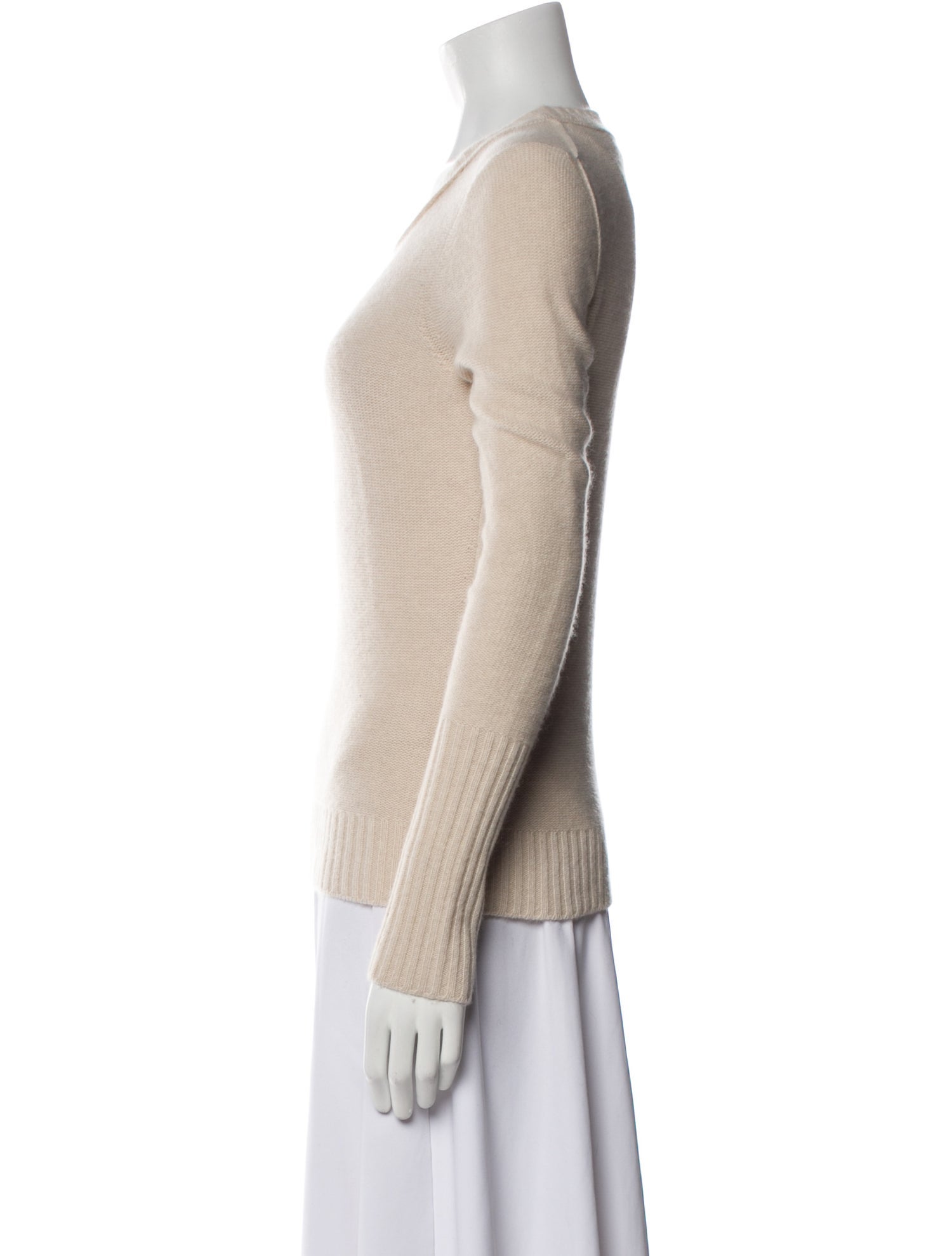 Inhabit Cashmere Scoop Neck Sweater
