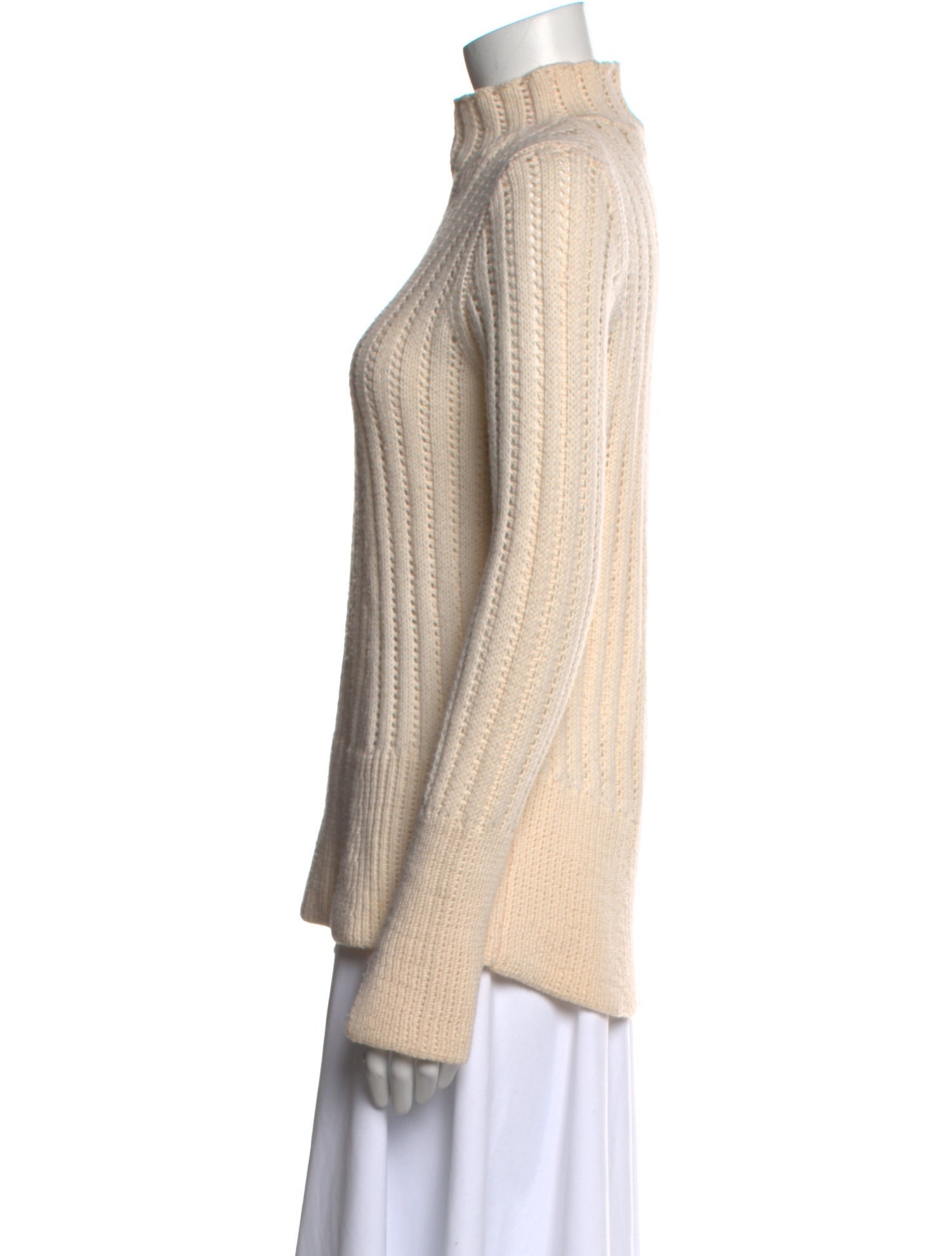 Inhabit Wool Turtleneck Sweater