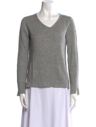 Inhabit Linen V-Neck Sweater