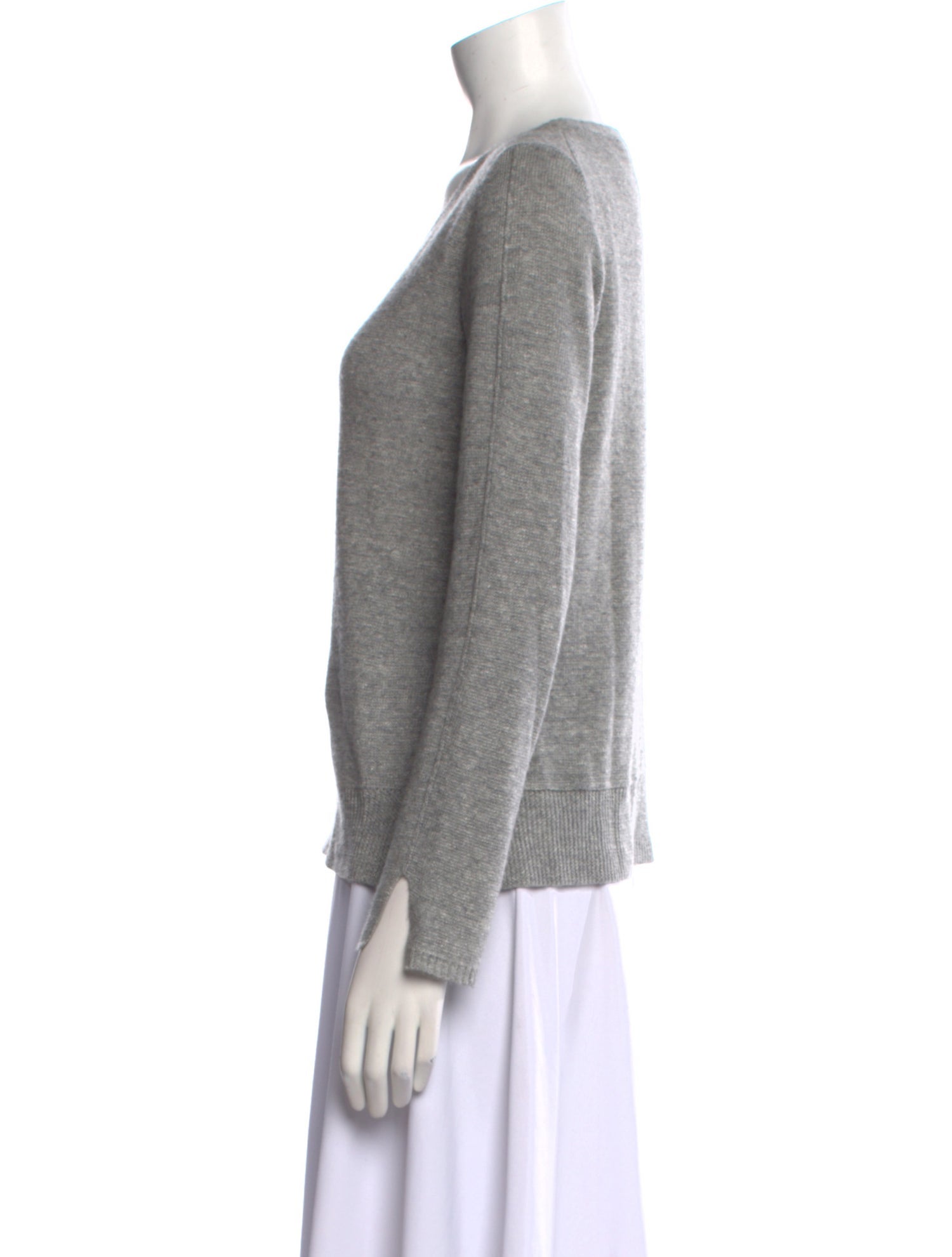 Inhabit Linen V-Neck Sweater