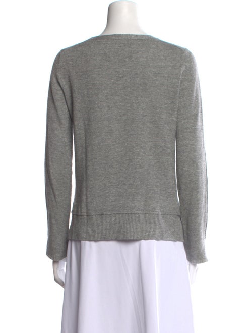 Inhabit Linen V-Neck Sweater