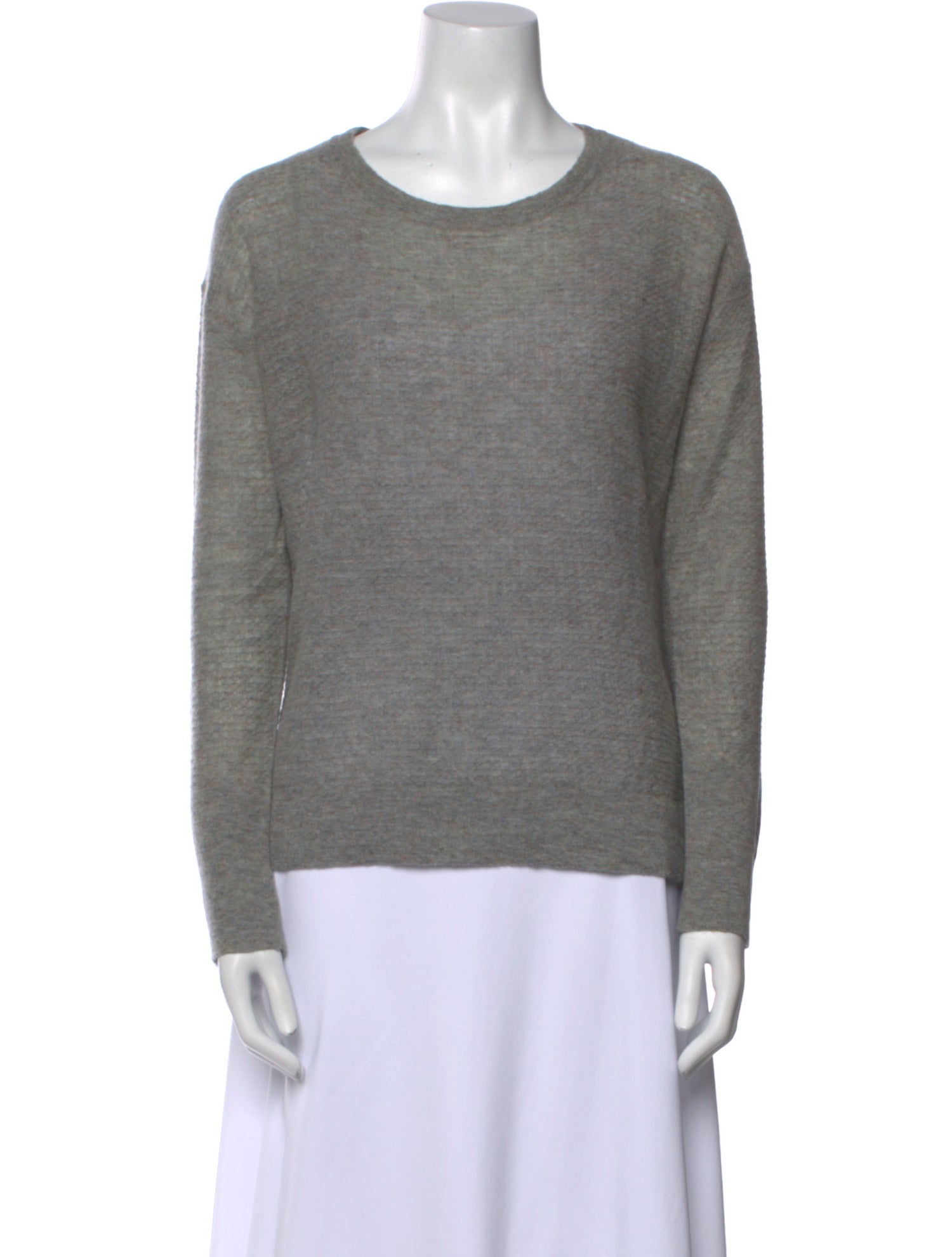 Inhabit Cashmere Scoop Neck Sweater