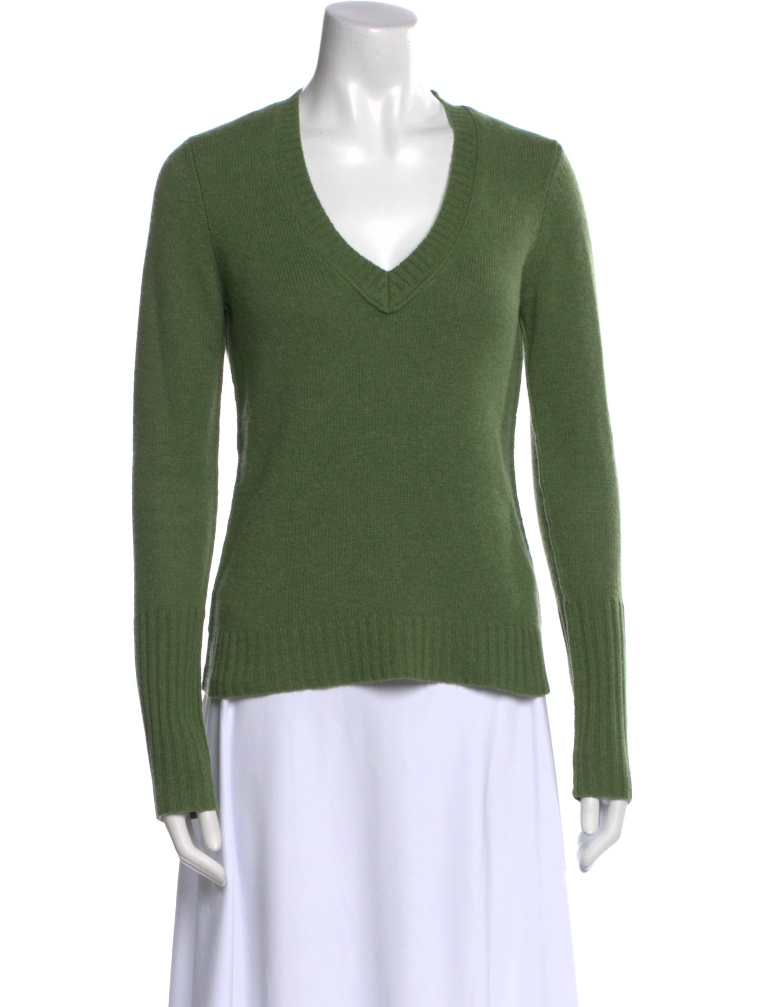 Inhabit Cashmere V-Neck Sweater