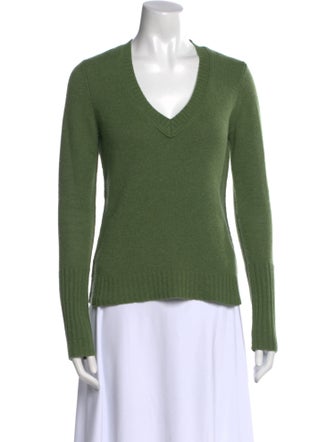 Inhabit Cashmere V-Neck Sweater