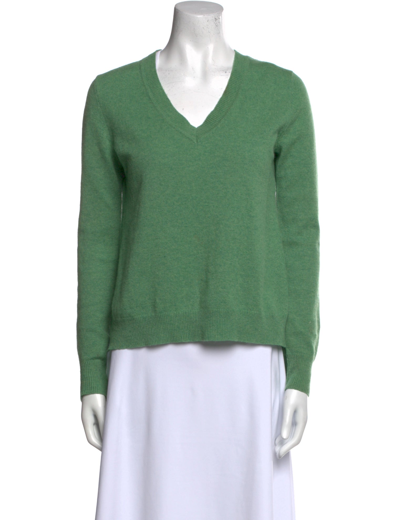 Inhabit Cashmere V-Neck Sweater