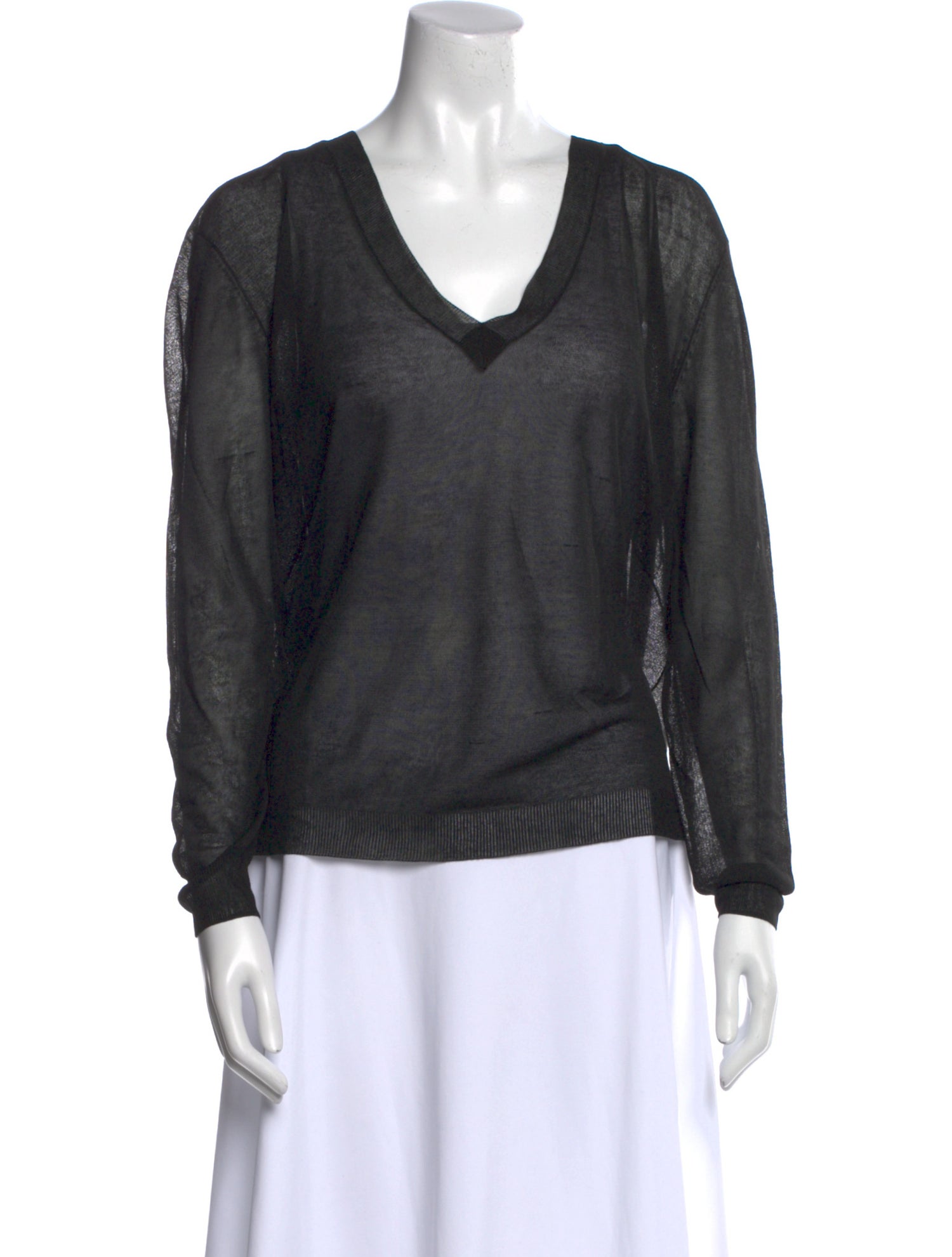 Inhabit V-Neck Sweater