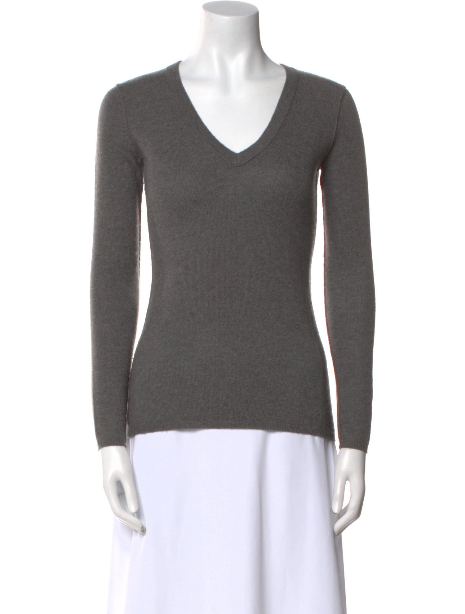 Inhabit Cashmere V-Neck Sweater