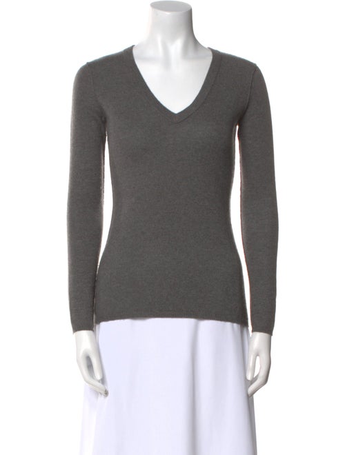 Inhabit Cashmere V-Neck Sweater